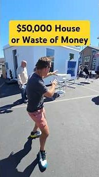 Smash or Pass? $50,000 Folding House. Boxabl Full Tour #adu #boxabl