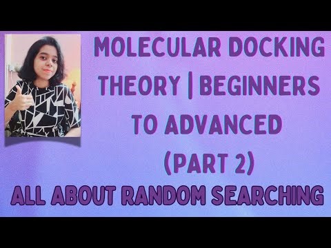 Molecular Docking (Part 2): All About Random Searching | From Beginner to Advanced ✅