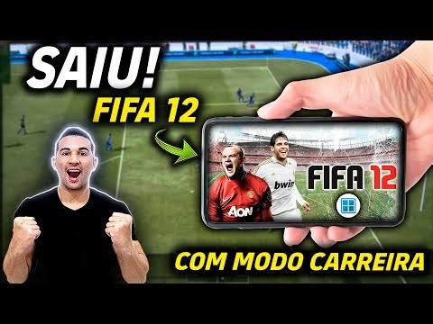 Fantastic! FIFA 12 Official Full Game with Career Mode and Tournaments Released for Mobile - Offline