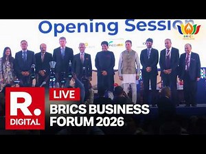LIVE: Top Global Voices Speak At BRICS Business Forum | PM Modi | Putin | India BRICS Summit | Delhi