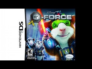 Nintendo DS - G-Force 'Intro & Mission #01'
