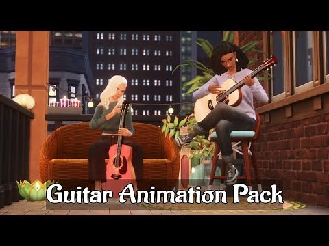 (GT) Guitar Animation Pack