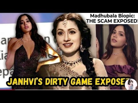 Why Jaanvi Played Dirty Game with Aneet Padda? || Madhubala Biopic Controversy