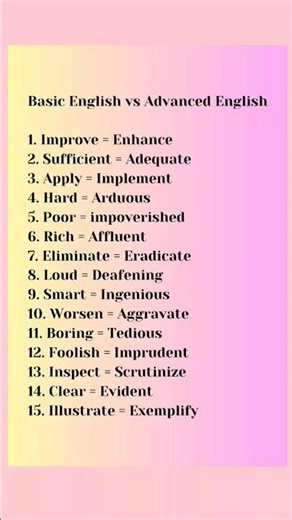 advanced English|| English speaking daily|| english speaking