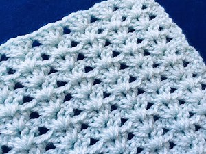 Easiest Crochet Blanket for Beginners | ONE ROW REPEAT