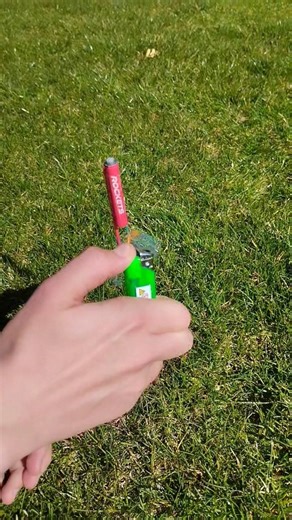 Mini rocket #fireworks #pyro