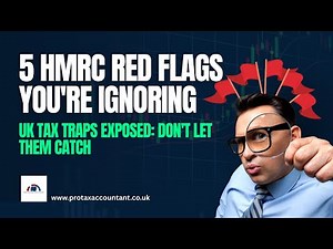 5 HMRC Red Flags You’re Ignoring in the UK That Could Trigger an Investigation 2025-26