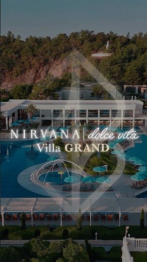 NIRVANA DOLCE VITA | VILLA GRAND