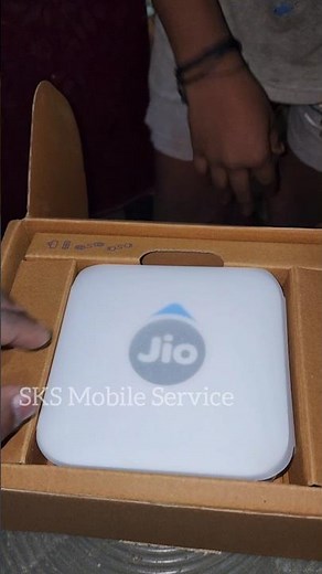 Jio Set Top Box Unboxing | jio setup box #shorts