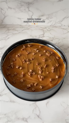 Delicious Brown Butter Caramel Cheesecake Recipe