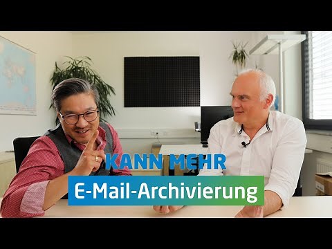 E-Mail-Archivierung kann mehr! Möglichkeiten in Verbindung mit einem Dokumentenmanagementsystem