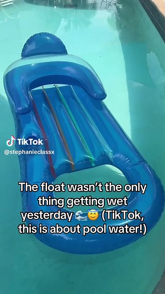 Unexpected Pool Party Chaos and Fun