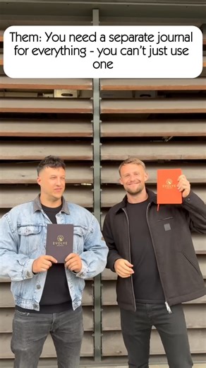 Over £270 free gifts with every order save over 20%. January won’t magically change your life but your habits will. The Evolve Journal™ helps you step into the New Year feeling calmer, clearer, and more in control. Ten mindful minutes a day to reflect, plan, and actually follow through on the life you want to create. Because nothing changes if nothing changes and this is the simplest place to start. ✅ Why people love The Evolve Journal™ • Guided structure makes journaling effortless • Helps you 