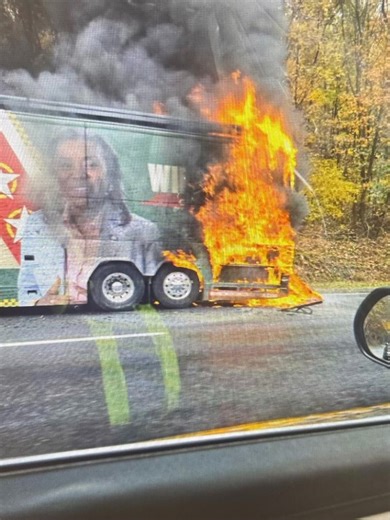 Virginia gov hopeful Winsome Earle-Sears’ campaign bus caught on fire days before Election Day