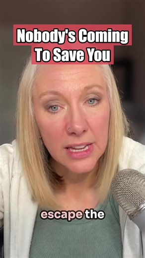 You save you. 🎙️Full episode on Substack. 🔗Link in bio. #trumanshow #dotheuncomfortable #faceyourfears #yousaveyou #soulrehabproject