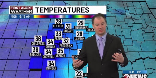 Rebounding temps; dry weather pattern continues | 12/15 AM