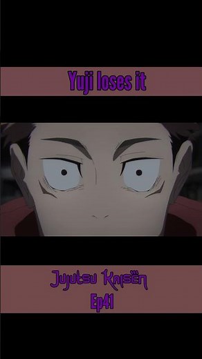 Yuji Finds Shibuya in Ruins... and Breaks💔🔥 | Jujutsu Kaisen Edit