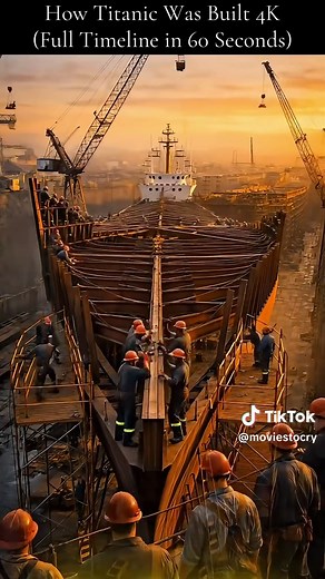 How Titanic Was Built: A 60-Second Timeline