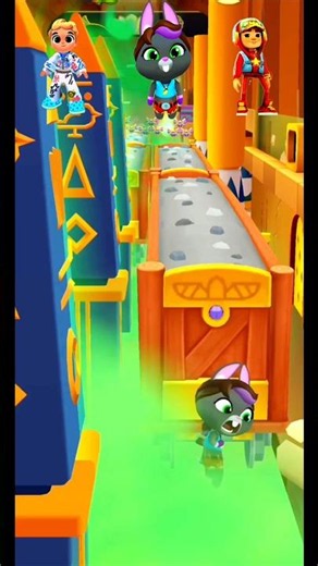 😱 3 INSANE Runner Games Battle! Talking Tom Gold Run vs Subway Ninja vs KOOPLY Run 🔥 #shorts