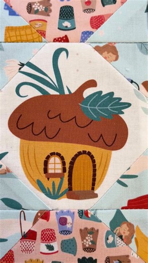 Block 7 of the RBD Block Challenge is here. This week we are sewing Tulip Toss by Christopher Thompson @the_tattooed_quilter, a simple block that forms a clean flower shape once the pieces are joined. I enjoyed choosing my Thimbelina prints for the petals and seeing how the block came together after pressing. If you are sewing along, I would love to see your Tulip Toss block. Share your version and tag @sewastory_jenniferlong and @rileyblakedesigns with #RBDblockchallenge. Get this week’s patter