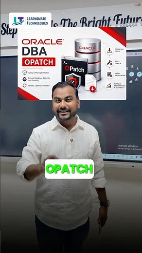 Oracle RAC Patching: OPatch or OPatchAuto?| Learnomate Technologies |