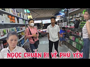 Trung Chuong Vit Unexpectedly Takes Ngoc Shopping For Clothes To Prepare For Ngoc's Return To Phu...