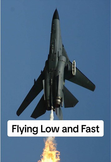 Flying the F-111 in Total Darkness: Terrain-Following Radar