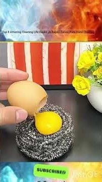 wow 😲8 Life Hacks Jo Har Ghar Me Kaam Aayenge#lifehacks #cleaninghacks