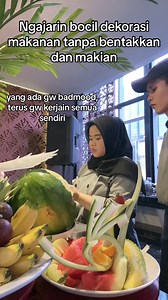 579K views · 6.1K reactions | training bocah biar pinter..#chef #training #food #deciration #fyp #fypシ #viral | Hendry Kumink | Facebook