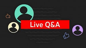 YouTube introduces a new 'live Q & A' function, making it easy to manage questions received from viewers during distribution