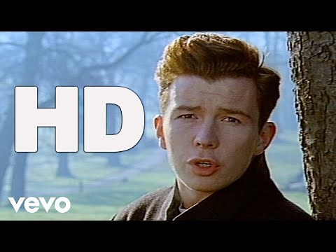Rick Astley - Hold Me in Your Arms (Official HD Video)