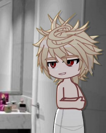 Huh? 🙂 #bkdk #mha #bakudeku #gacha #deku #baku