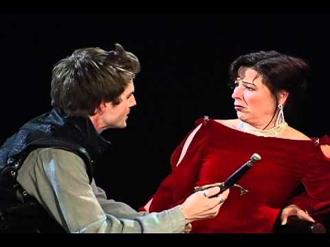 Hamlet: Act 3, Scene 4: Gertrude in the bedroom
