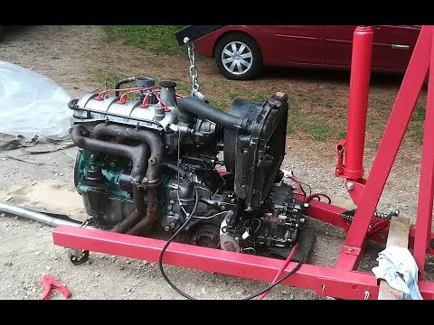 Démarrage moteur DS 21 après restauration