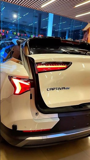 All New 2026 Chevrolet Captiva EV luxury SUV