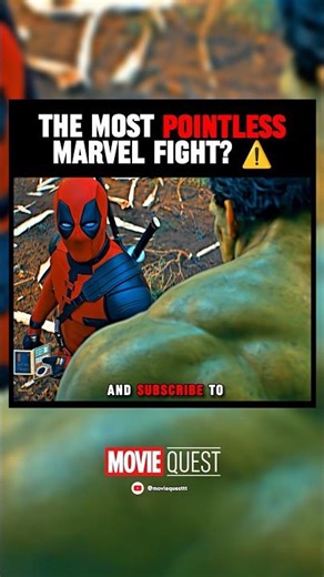 Why Deadpool vs Wolverine fight is POINTLESS 🤯