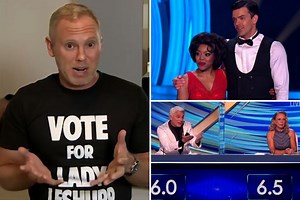 DOI's John Barrowman slammed by Judge Rinder after harsh Lady Leshurr comments