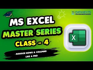 "Stop Struggling! Learn Perfect Rows & Columns Management in Excel"