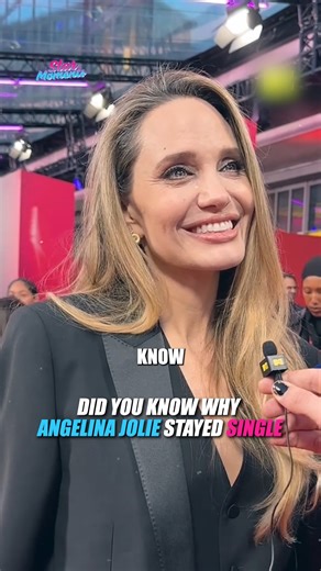 Why Angelina Jolie Chooses to Stay Single Did you know Angelina Jolie hasn’t dated anyone since her 2016 split from Brad Pitt? She’s devoted to her six kids, healing from heartbreak, and guarding her peace. With trust issues and a packed career, she’s proving that self-love and serenity matter more than romance. 💔🌿 #AngelinaJolie #LifeAfterBrad #HollywoodDrama #SingleAndStrong #PeaceOverLove | Star Moments