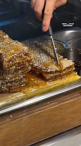 755K views · 619 reactions | Indulge in the rich layers of Medovik, a traditional honey cake from Eastern Europe. This delightful dessert features multiple tiers of honey-infused sponge cake, generously filled with a creamy mixture, and often finished with a drizzle of honey syrup. A sweet symphony of flavors in every bite. #geekyfork : Instagram/dotori__seoul | Taste Lab | Facebook