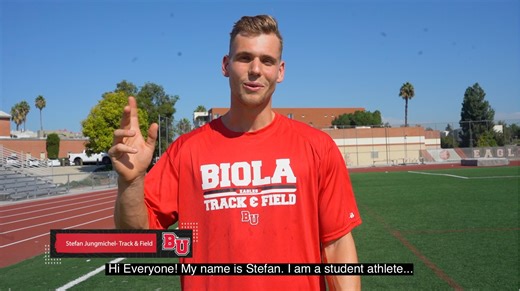 Stefan Jungmichel shares about the opportunity to support the NUMBER ONE goal for Biola student-athletes in 2023-24 - to establish a fueling station. This station would provide the option of quick, accessible nutrition a few times a week pre or post-workout for our student-athletes. Your gift will be instrumental in our ability to establish this valuable resource. The first $5,000 given towards our $25,000 goal will be MATCHED by a generous individual donor. GIVE DIRECT: https://give.communityfu