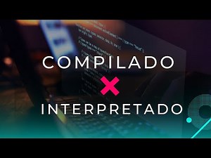 What is the difference between COMPILED and INTERPRETED?