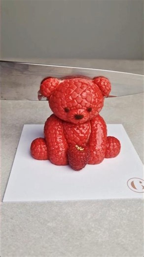 🧸 Raspberry Teddy Bear - Made in 3D