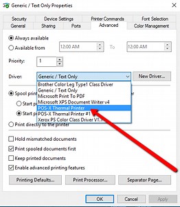 Generic Print Driver For Mac