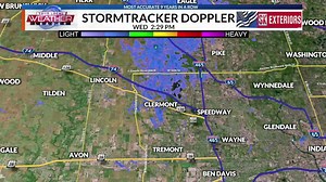 7.1K views · 389 reactions | Pretty wild to see how strong of radar reflectivity that the US National Weather Service Indianapolis Indiana doppler radar picked up from the Walmart distribution center fire on the west side of Indianapolis. Smoke now seen on radar more than 25 miles away. #INwx | Meteorologist Kevin Lighty | Facebook