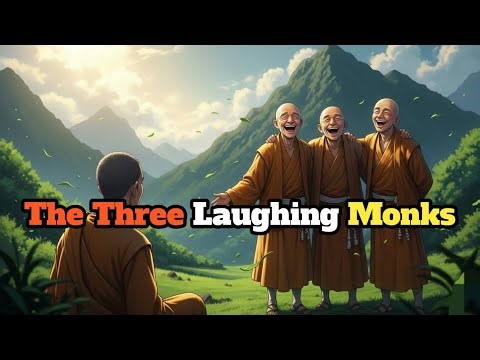 The Three Laughing Monks | A Story That Changed Thousands of Lives