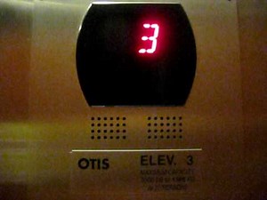 Otis GEN2 Traction Elevator at Tahiti Village Parking Levels