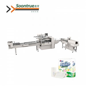 [Hot Item] Kitchen Paper Toilet Paper Roll Tissue Packing Machine for Industrial Production Easy to Use Long Service Life Packing Machine System