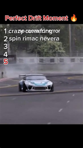 Perfect Drift Moment 😱
