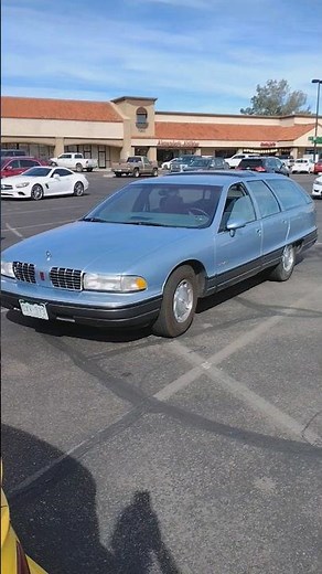 1992 Oldsmobile Custom Cruiser Station Wagon